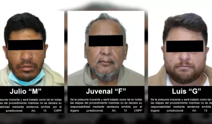 Detenidos