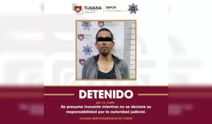 Detenido