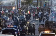 Ya fueron deportados 4, de los 42 mexicanos detenidos por disturbios en Los �ngeles: SRE