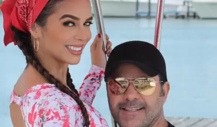 Biby Gayt�n y Eduardo Capetillo
