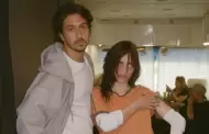 Billie Eilish es captada besando a Nat Wolff