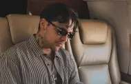 Fallece t�a de Christian Nodal en aparatoso accidente