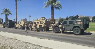 Marines son enviados a apoyar en protestas de Los �ngeles