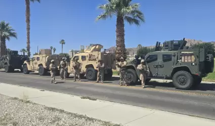 Marines son enviados a apoyar en protestas de Los �ngeles