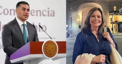 Omar Garc�a Harfuch/Mar�a Sort�