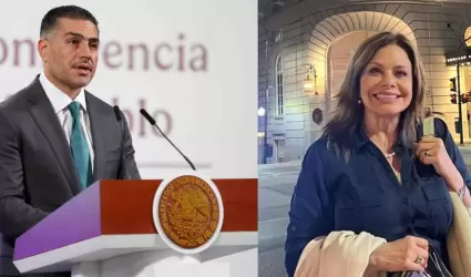 Omar Garc�a Harfuch/Mar�a Sort�