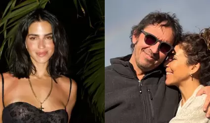 B�rbara de Regil/ Memo del Bosque y Vica Andrade