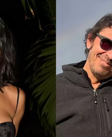B�rbara de Regil/ Memo del Bosque y Vica Andrade