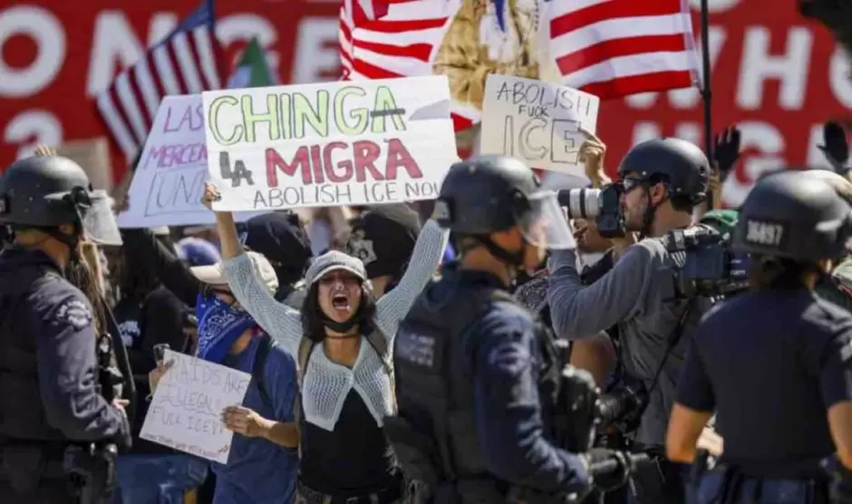 Manifestantes
