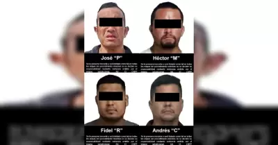 Detenidos