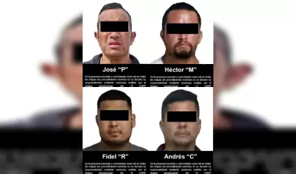 Detenidos