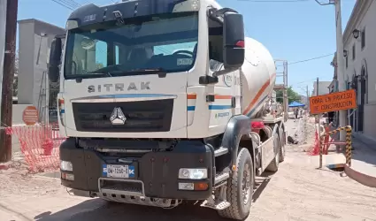 Rehabilitaci�n de la calle Sufragio Efectivo en Hermosillo