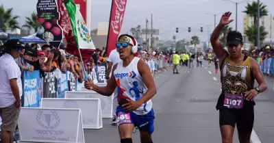 XXII Medio Marat�n Internacional Powerade Ensenada