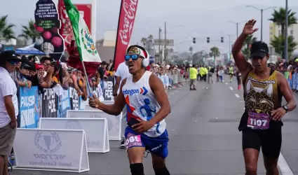 XXII Medio Marat�n Internacional Powerade Ensenada