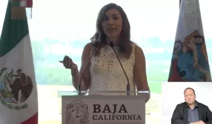 Gobernadora de BC