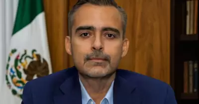 �scar Eduardo Castro, alcalde de Puerto Pe�asco