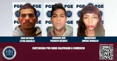 Detenidos