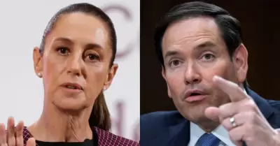 Claudia Sheinbaum/ Juan Ram�n de la Fuente