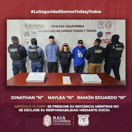 Detenidos por detonaciones de arma