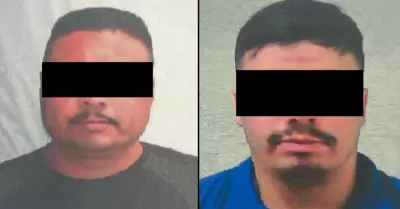 Polic�as de Hermosillo detenidos
