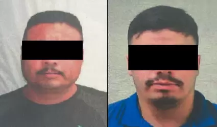 Polic�as de Hermosillo detenidos