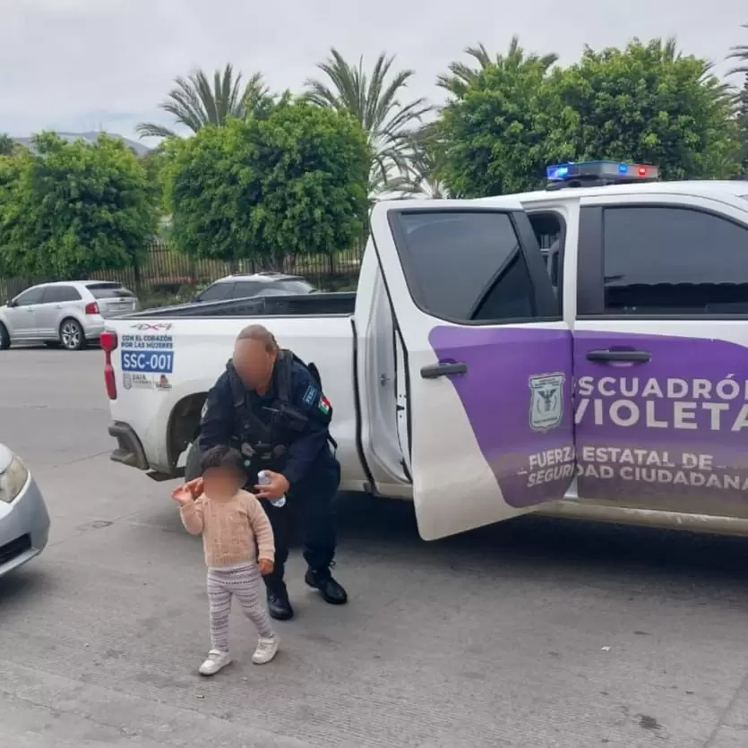 Rescatan a menor v�ctima de omisi�n de cuidados
