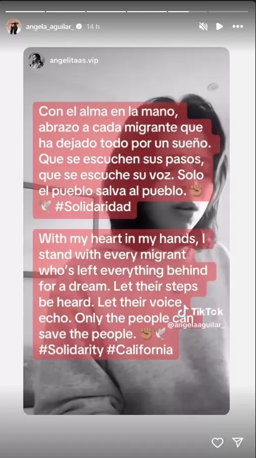 Historia de �ngela Aguilar