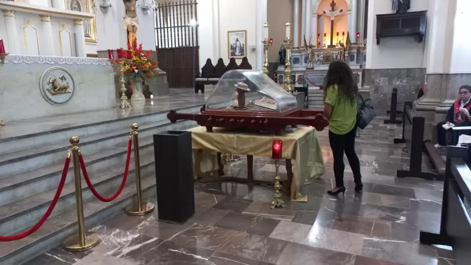 Reliquias de primer grado de San Rafael Gu�zar y Valencia