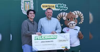 UABC entrega premios del 94.� Sorteo Magno Universitario