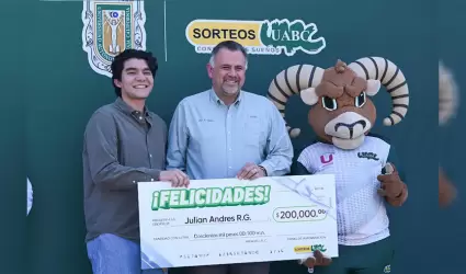 UABC entrega premios del 94.� Sorteo Magno Universitario