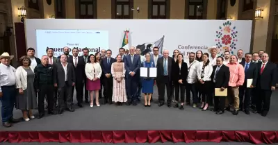 Firma del Acuerdo Nacional Ma�z-Tortilla