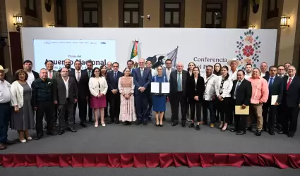 Firma del Acuerdo Nacional Ma�z-Tortilla