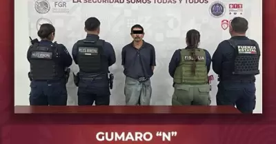 Detenido tras persecuci�n en Ensenada