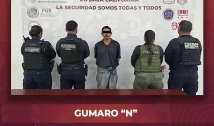 Detenido tras persecuci�n en Ensenada