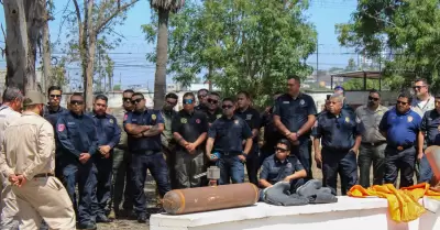 Capacitaci�n en atenci�n a incidentes con hidrocarburos