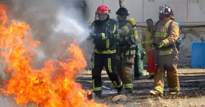 Capacitaci�n en atenci�n a incidentes con hidrocarburos