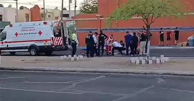 Atropellamiento de menor en Las Lomas