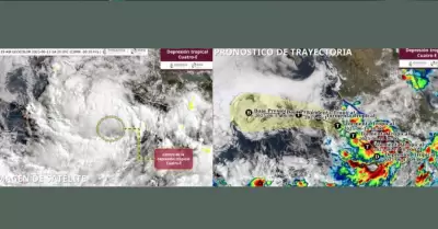 Depresi�n tropical Cuatro-E