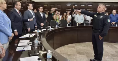 Toma protesta Jes�s Alonso Dur�n Monta�o