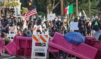 Protestas LA