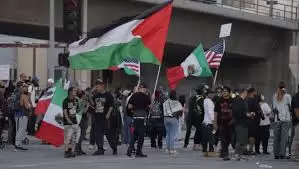 Protestas LA