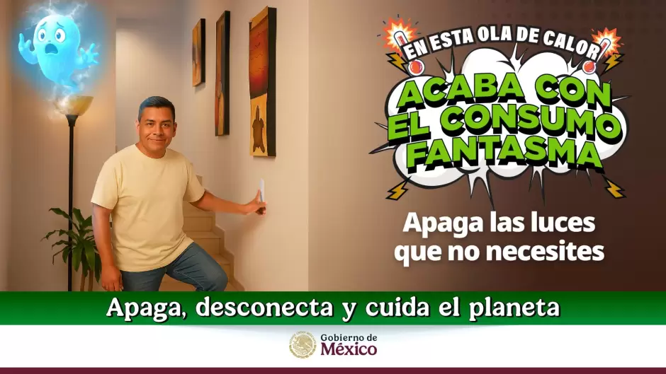 Campa�a nacional "Apaga, desconecta y cuida el planeta"