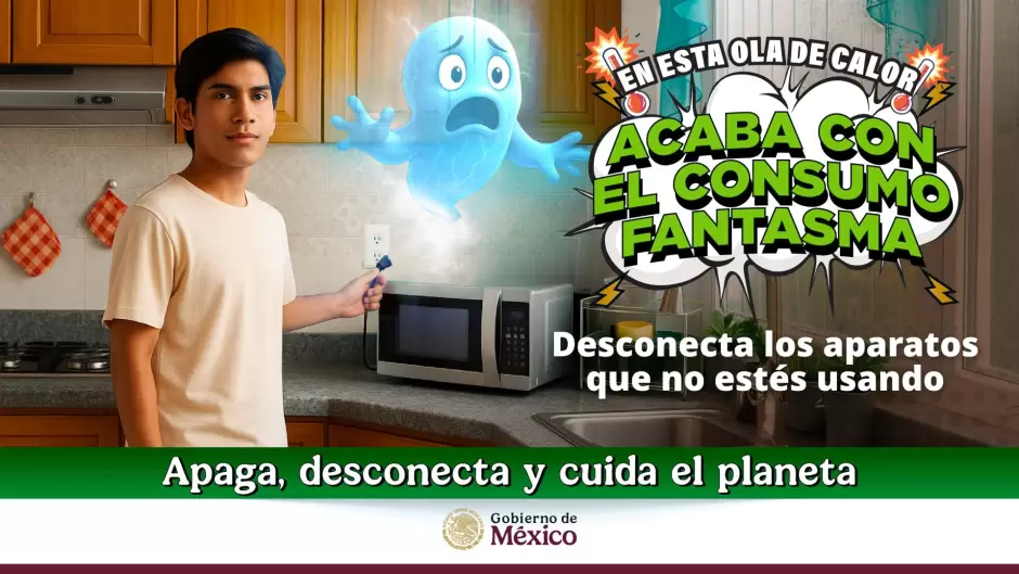 Campa�a nacional "Apaga, desconecta y cuida el planeta"