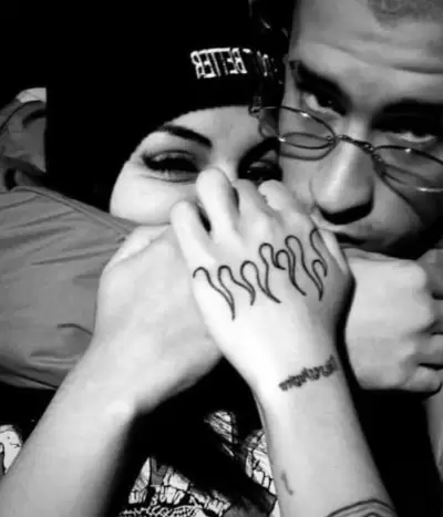 Cazzu y Bad Bunny