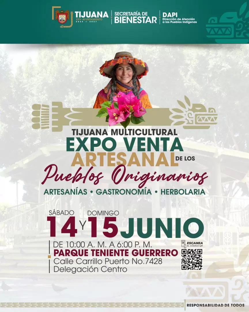 Expo-Venta Artesanal de los Pueblos Originarios