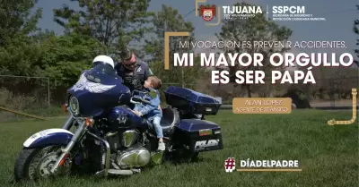 Reconocen la entrega y compromiso de los padres al servicio de la seguridad p�bl
