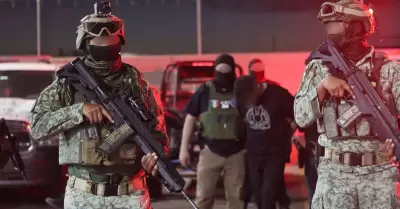 Detienen en Mexicali a "El Mu�eco" con arma de fuego y orden de aprehensi�n