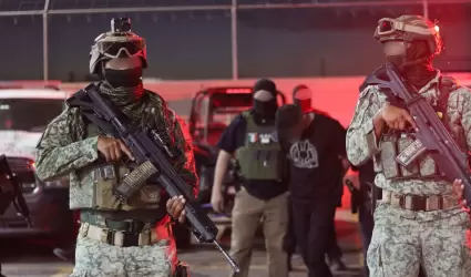 Detienen en Mexicali a "El Mu�eco" con arma de fuego y orden de aprehensi�n