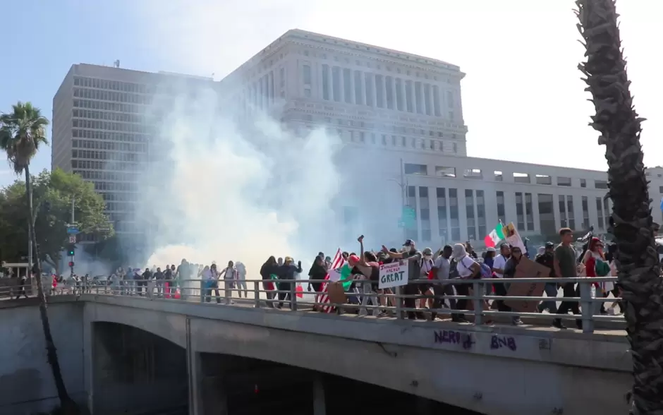 Protestas en Los �ngeles
