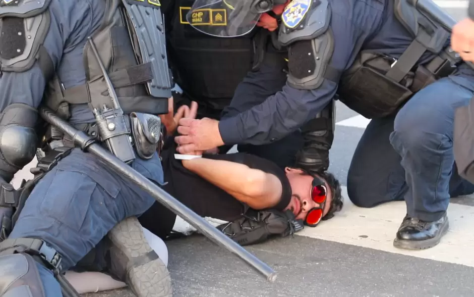 Protestas en Los �ngeles